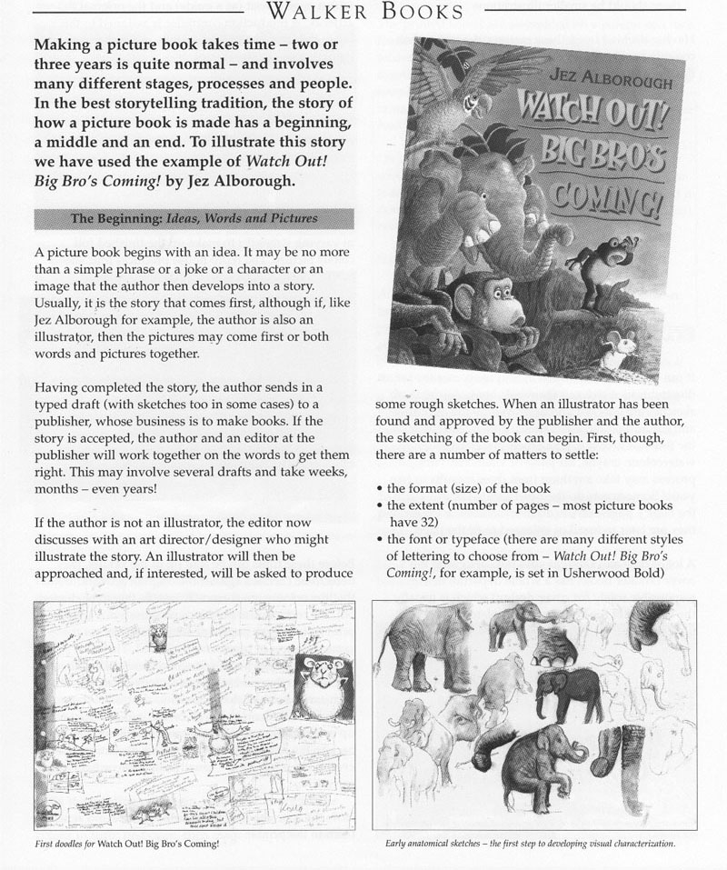 Story of a Picture Book 1