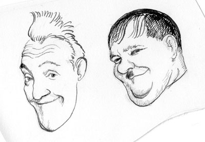 Laurel & Hardy