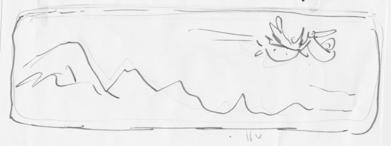 Bobo Pelican Sketch Bobo Pelican Sketch