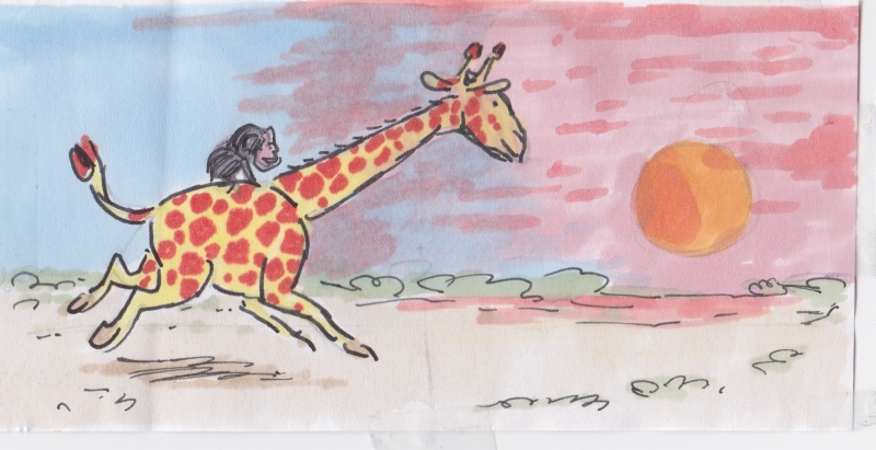 Bobo Giraffe Bobo Giraffe