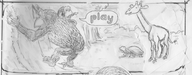 Bobo wants to play Bobo wants to play