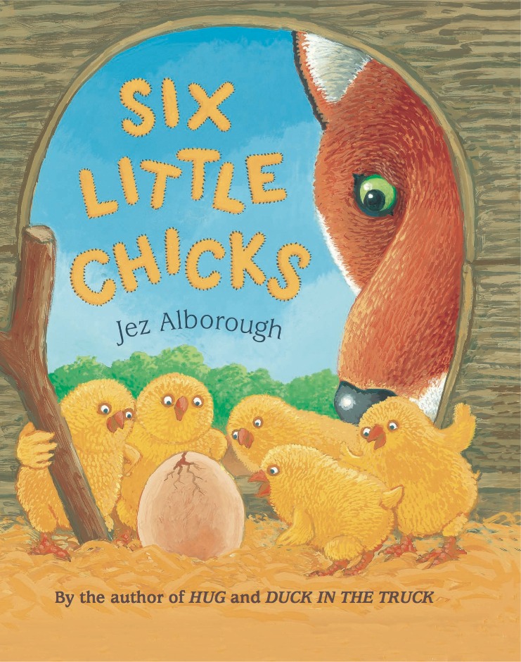 Six Little Chicks