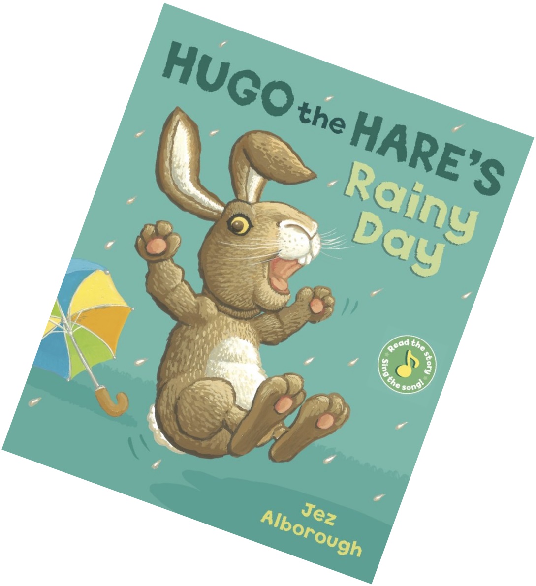 Hugo the Hare's Rainy Day