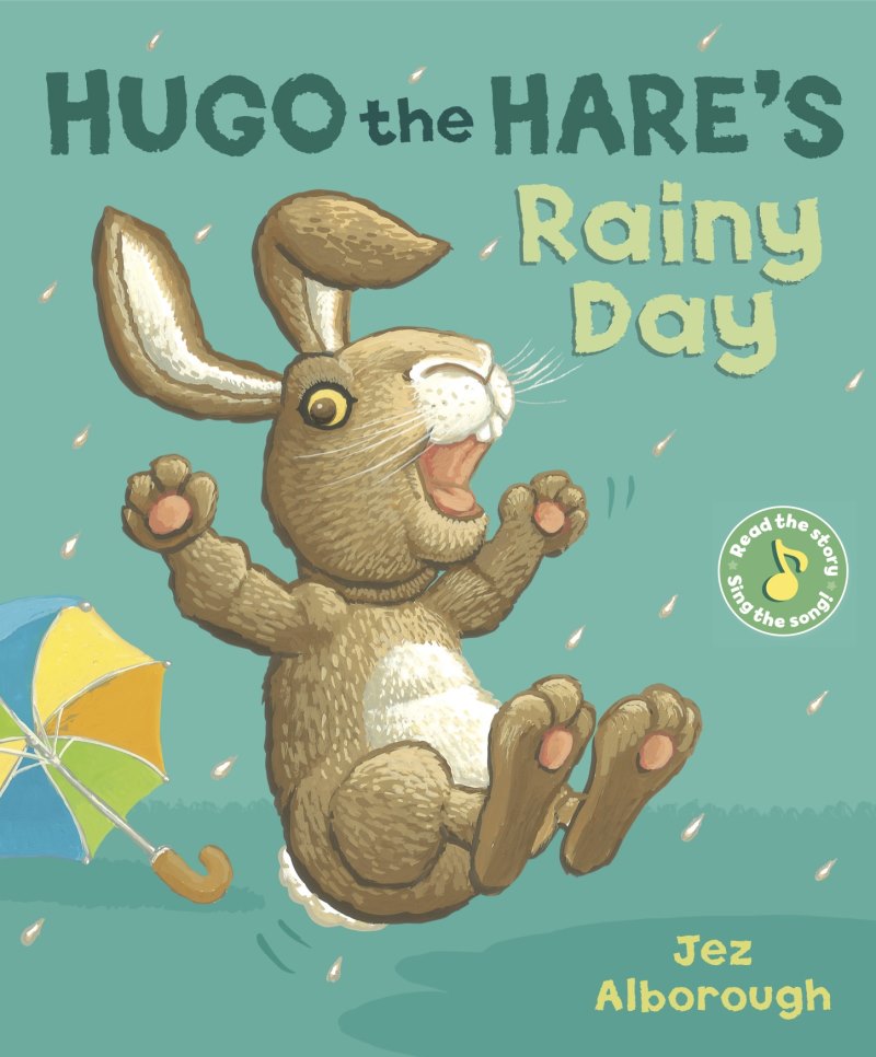 Hugo the Hare's Rainy Day