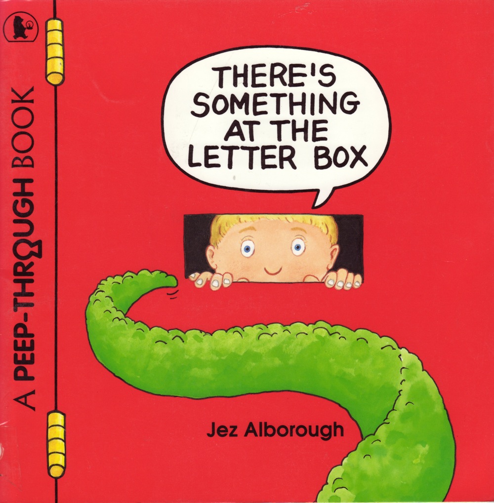 There's Something at the Letterbox