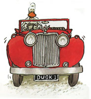 Duck in the Truck